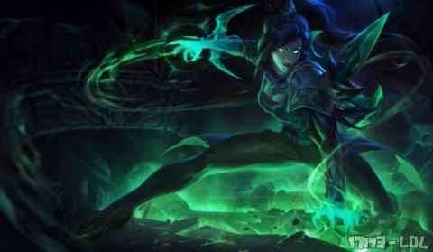 中路烟火切 中路烟火切